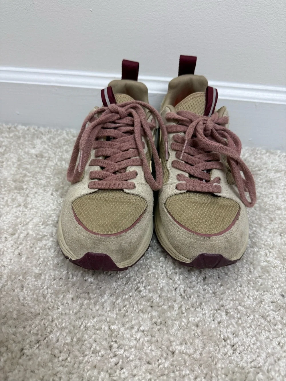 Veja Venturi Alveomesh Sneakers Shoes in Dune Pink